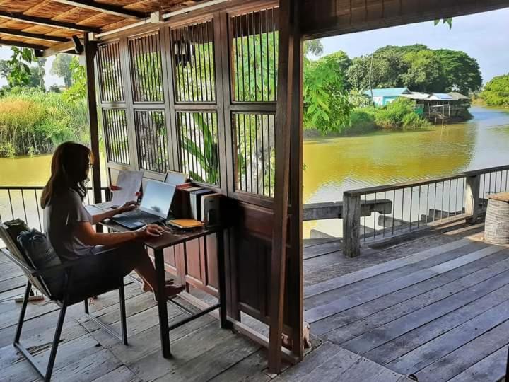 Rustic​ Charm​ Suphan​ Ban Tha Pong Dış mekan fotoğraf